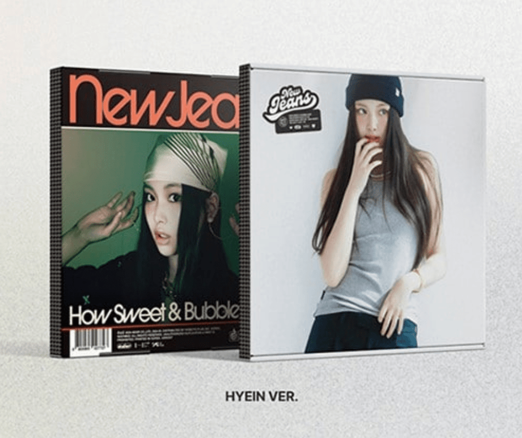 NewJeans – [How Sweet](Standard ver.) - Neko Pop