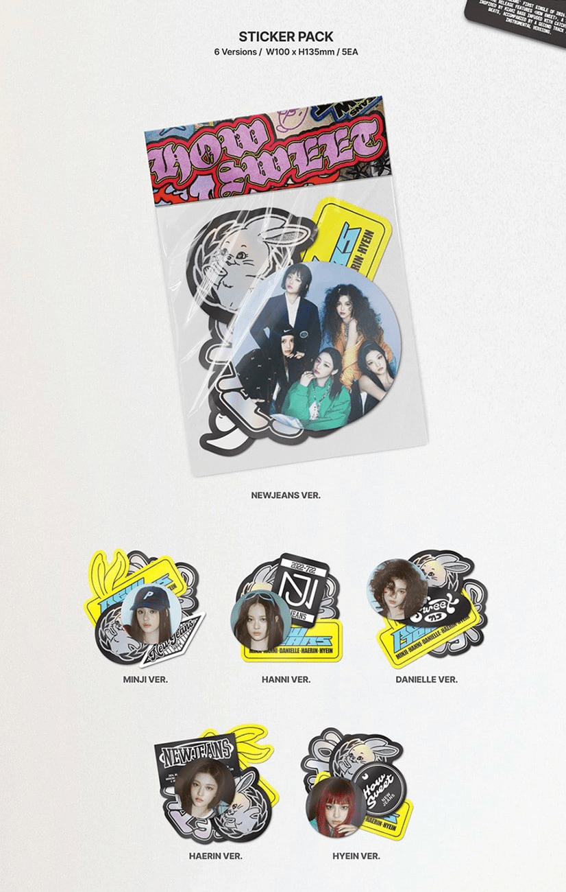 NewJeans – [How Sweet](Standard ver.) - Neko Pop