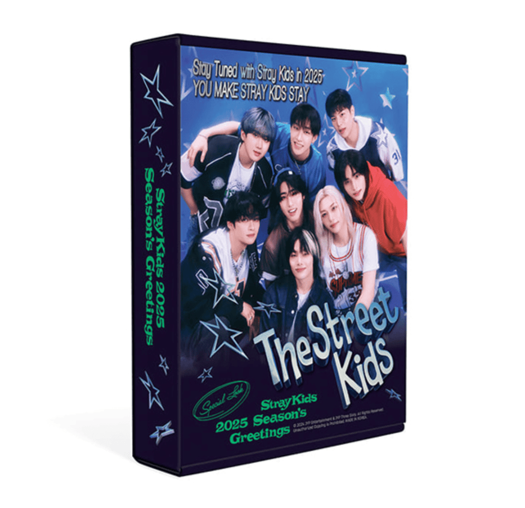 STRAY KIDS - 2025 SEASON'S GREETINGS [THE STREET KIDS] - Neko Pop