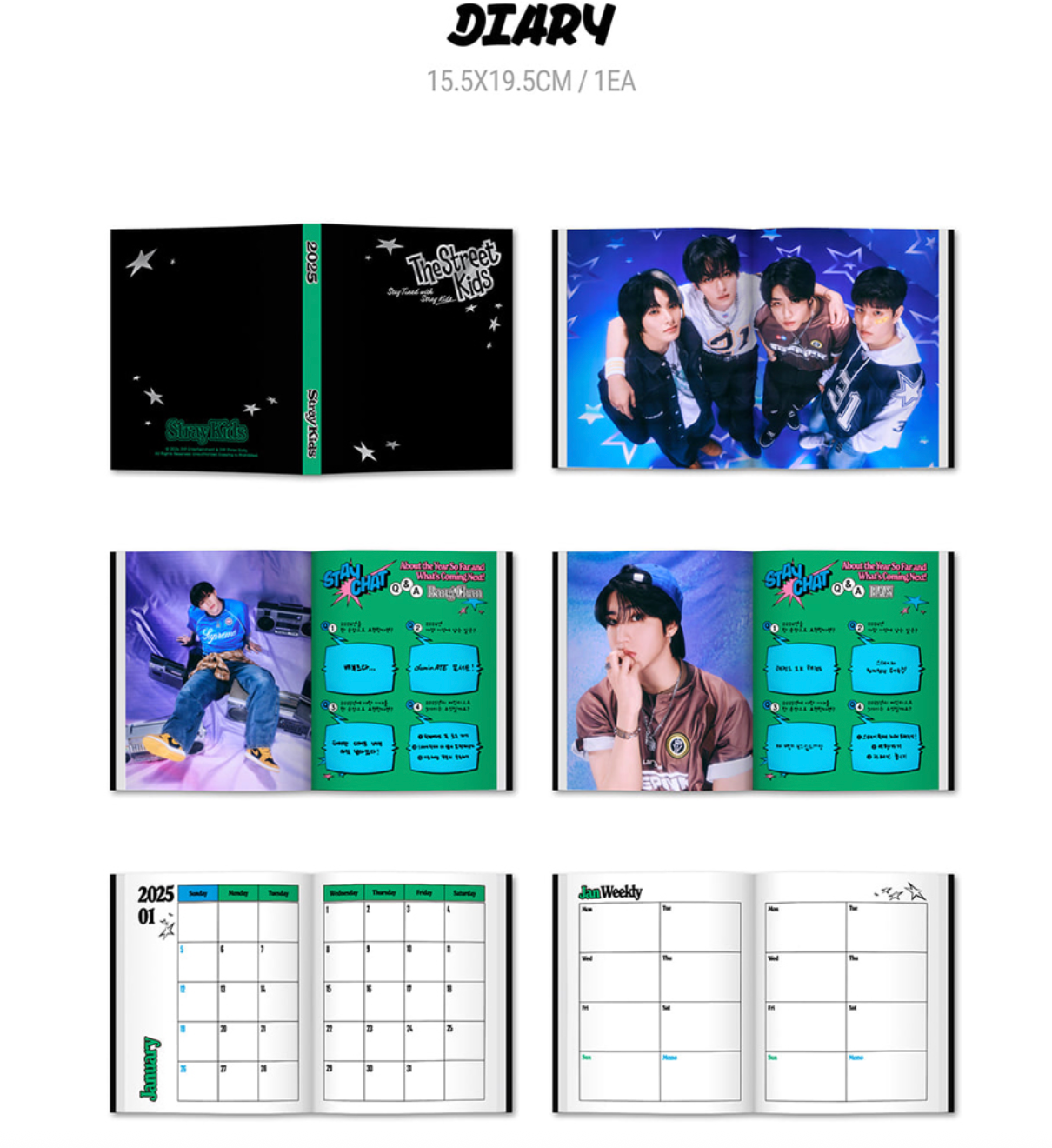 STRAY KIDS - 2025 SEASON'S GREETINGS [THE STREET KIDS]