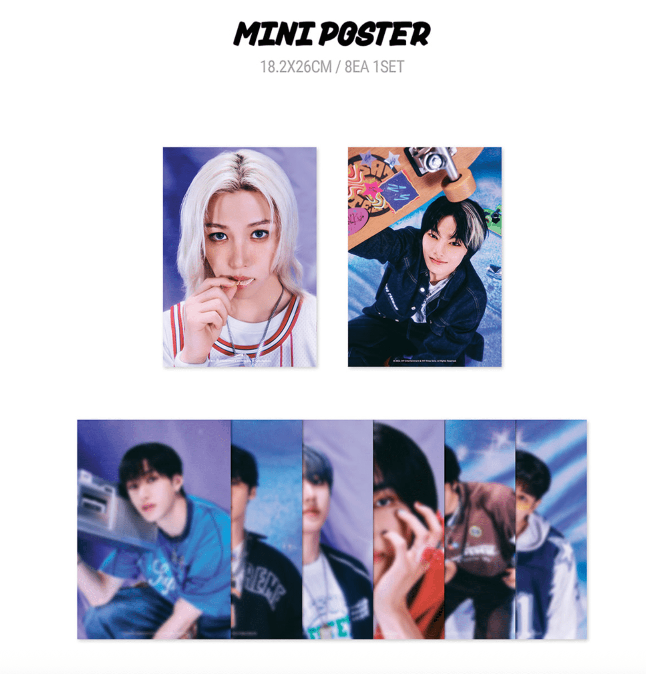 STRAY KIDS - 2025 SEASON'S GREETINGS [THE STREET KIDS] - Neko Pop
