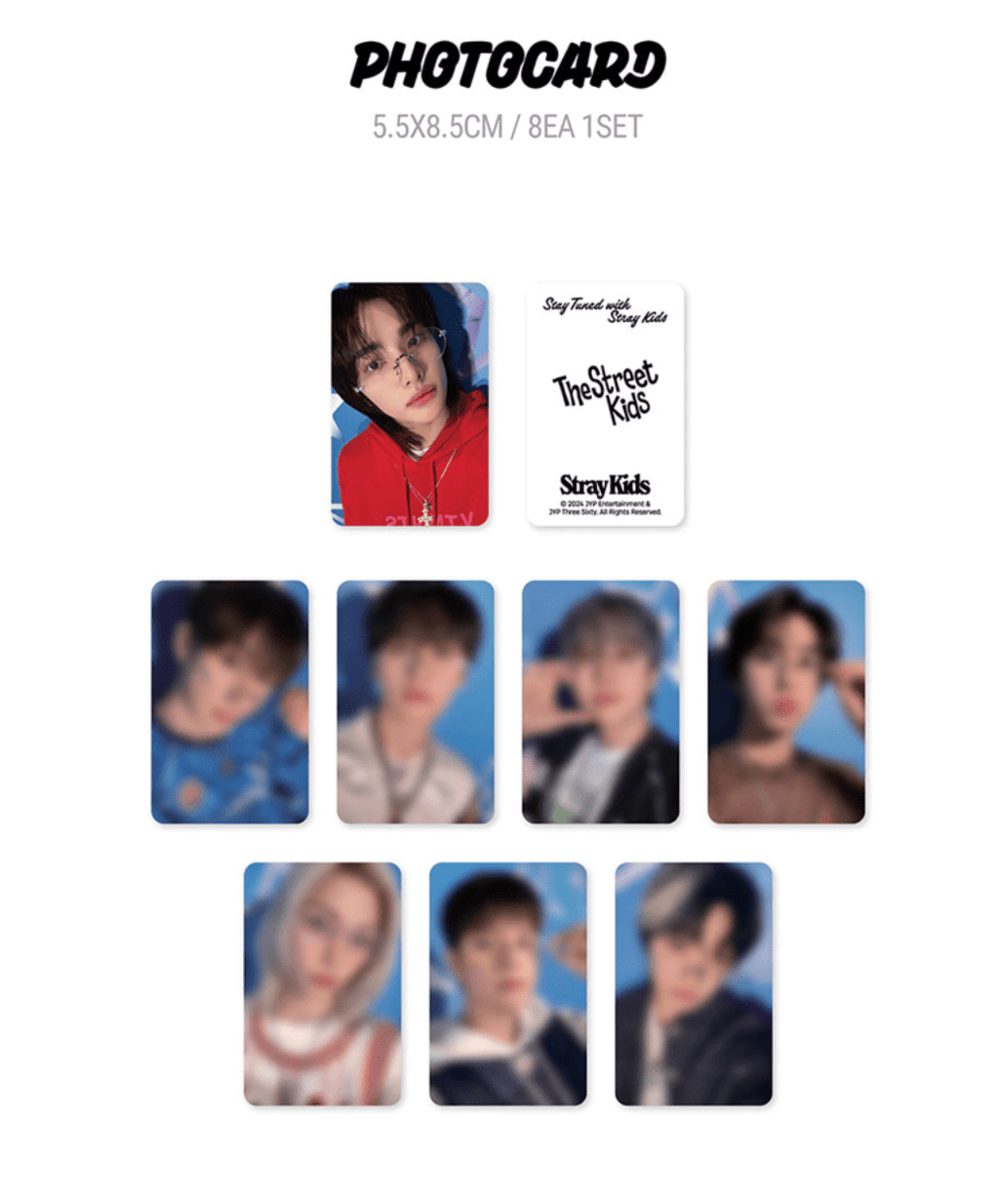 STRAY KIDS - 2025 SEASON'S GREETINGS [THE STREET KIDS] - Neko Pop