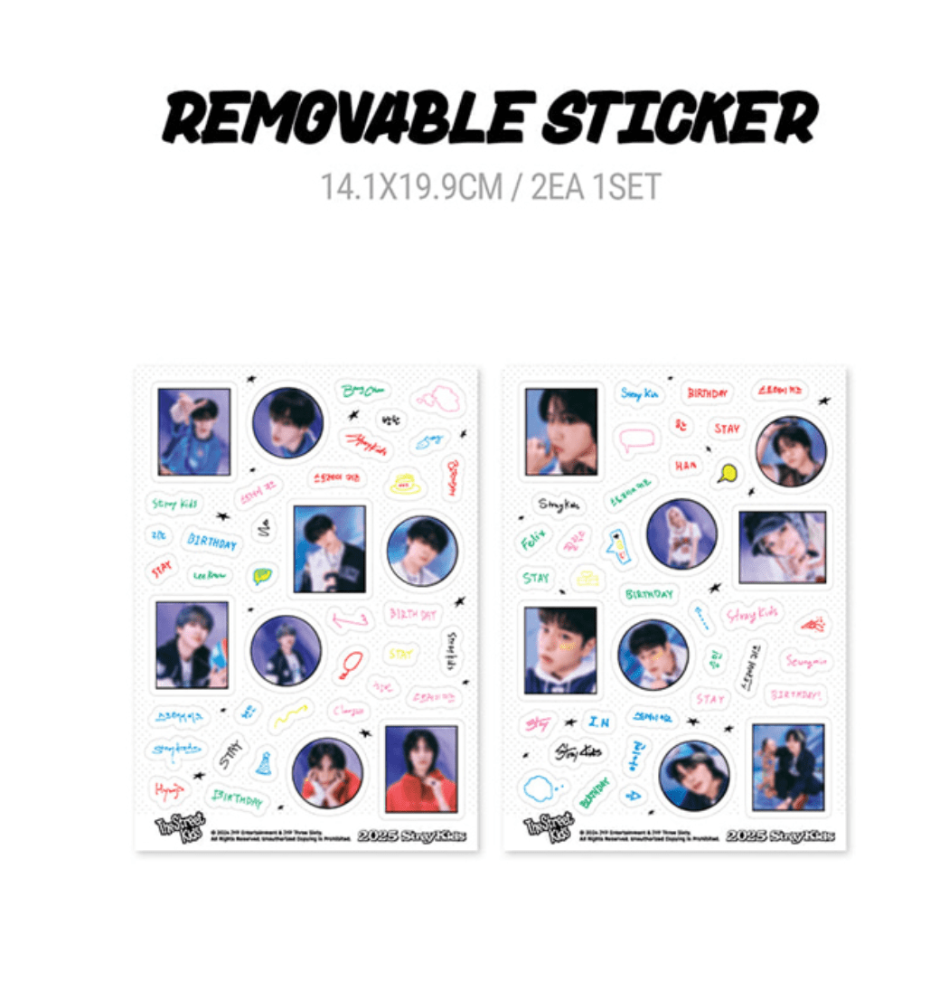 STRAY KIDS - 2025 SEASON'S GREETINGS [THE STREET KIDS] - Neko Pop