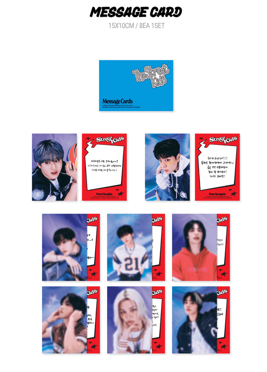 STRAY KIDS - 2025 SEASON'S GREETINGS [THE STREET KIDS] - Neko Pop