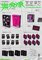 STRAY KIDS – ROCK-STAR (樂-STAR) (PLATFORM ALBUM_NEMO VER.)
