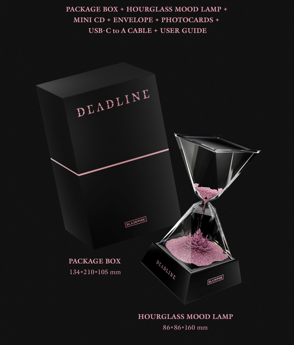 BLACKPINK 3rd MINI ALBUM [DEADLINE] (MOOD LIGHT Ver.)