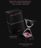 BLACKPINK 3rd MINI ALBUM [DEADLINE] (MOOD LIGHT Ver.)