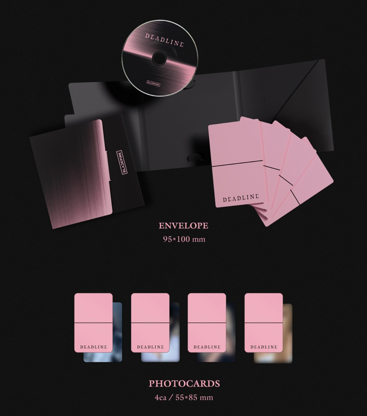 BLACKPINK 3rd MINI ALBUM [DEADLINE] (MOOD LIGHT Ver.)