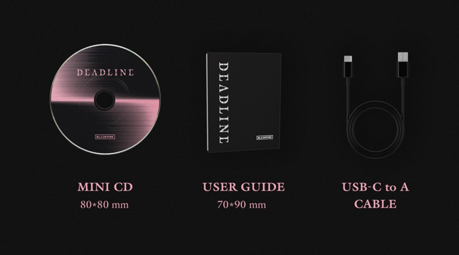 BLACKPINK 3rd MINI ALBUM [DEADLINE] (MOOD LIGHT Ver.)