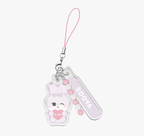 BLACKPINK - DEADLINETOUR CHARACTER LIGHT STICK AIRTUBE KEYRING - Neko Pop