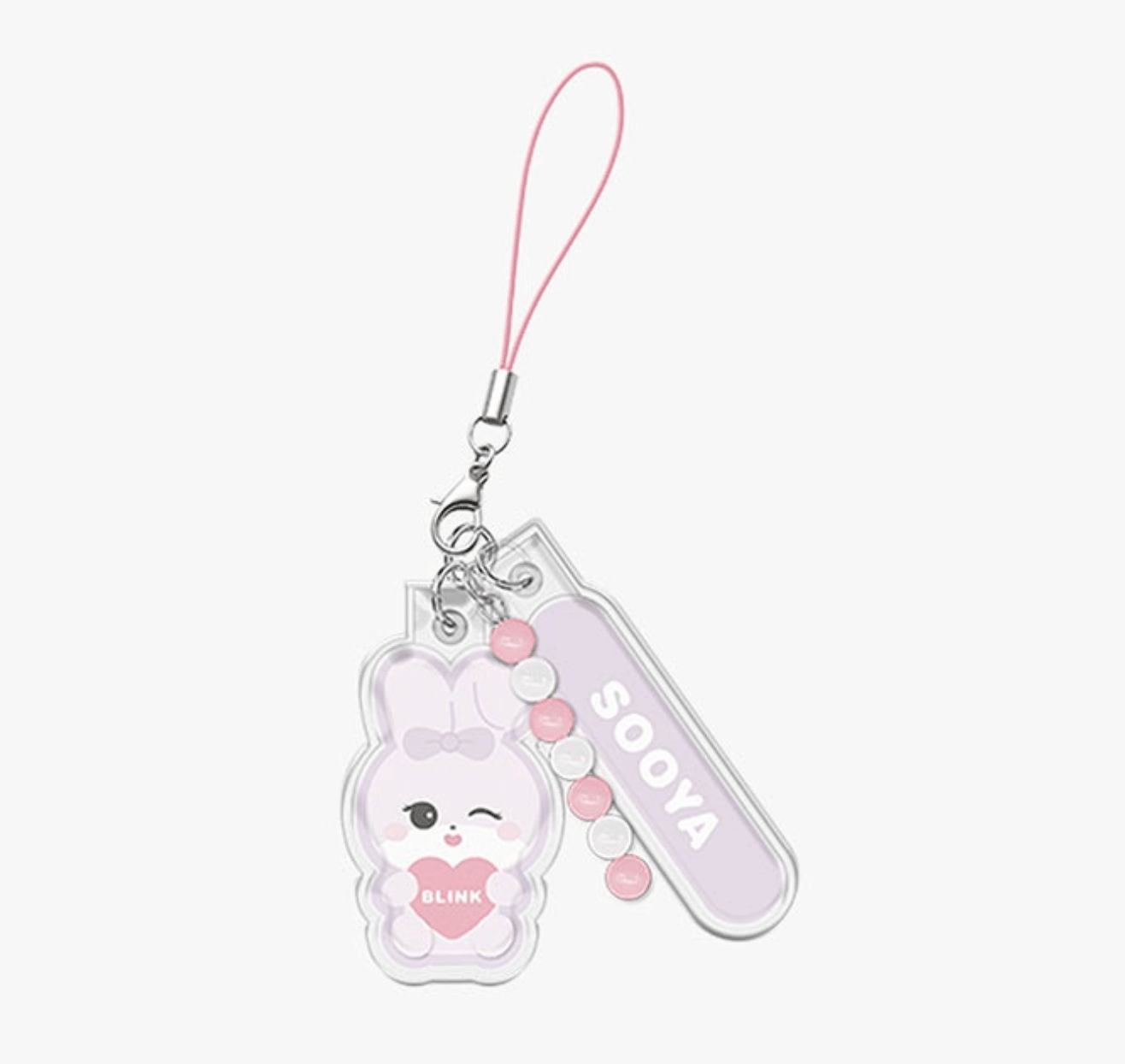 BLACKPINK - DEADLINETOUR CHARACTER LIGHT STICK AIRTUBE KEYRING - Neko Pop