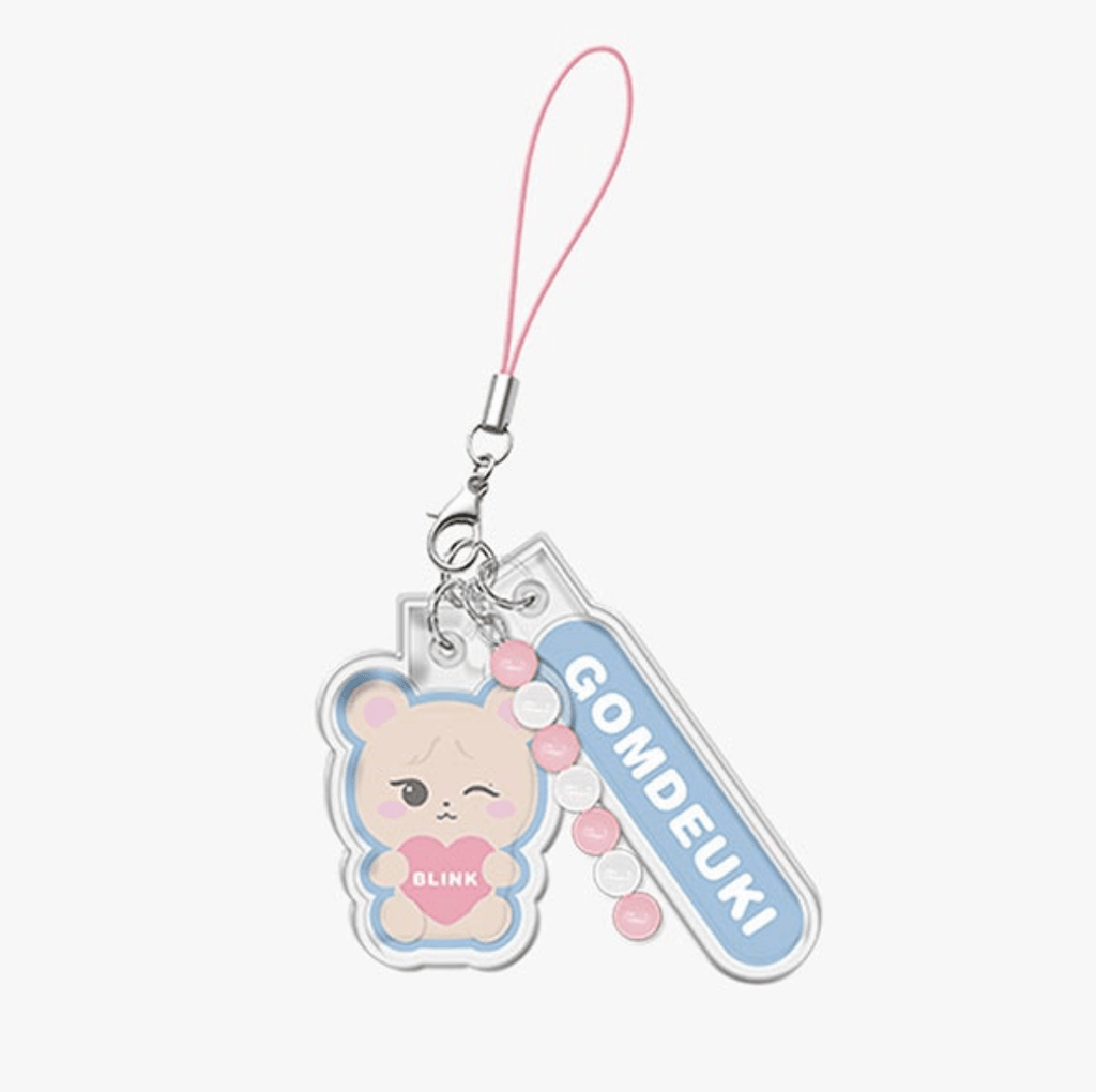 BLACKPINK - DEADLINETOUR CHARACTER LIGHT STICK AIRTUBE KEYRING - Neko Pop