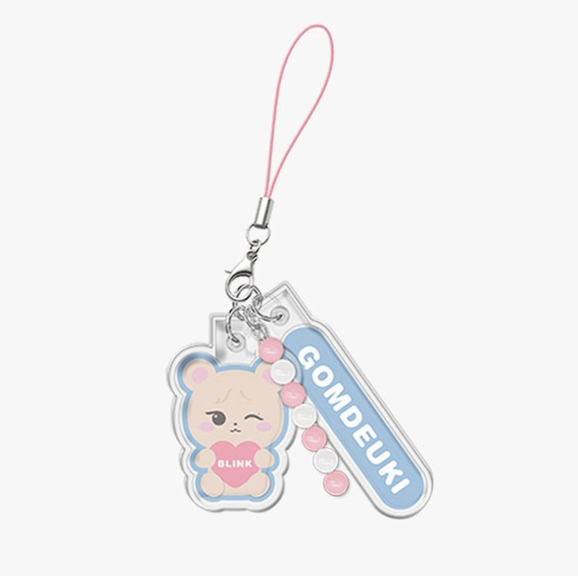 BLACKPINK - DEADLINETOUR CHARACTER LIGHT STICK AIRTUBE KEYRING - Neko Pop