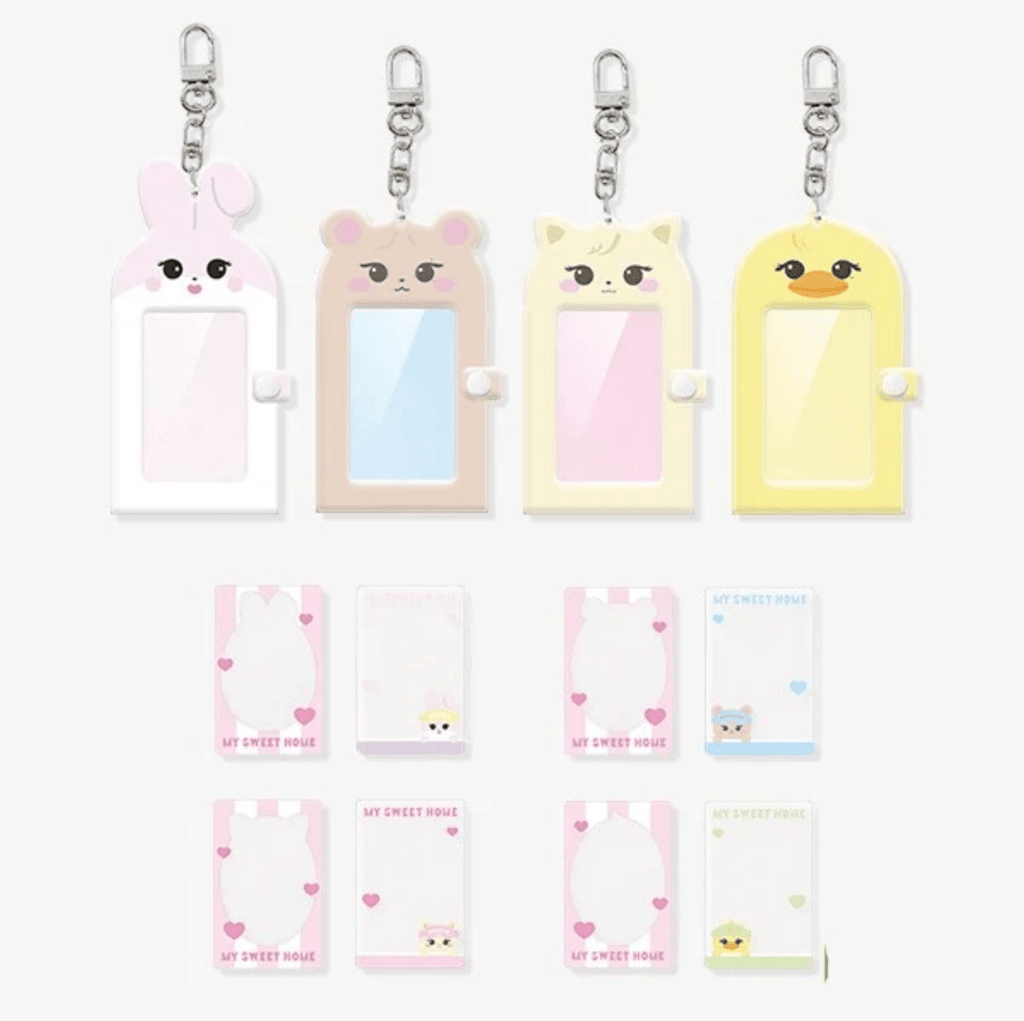 BLACKPINK - BPTOURMSH CHARACTER PHOTO CARD COVER+FRAME SET - Neko Pop