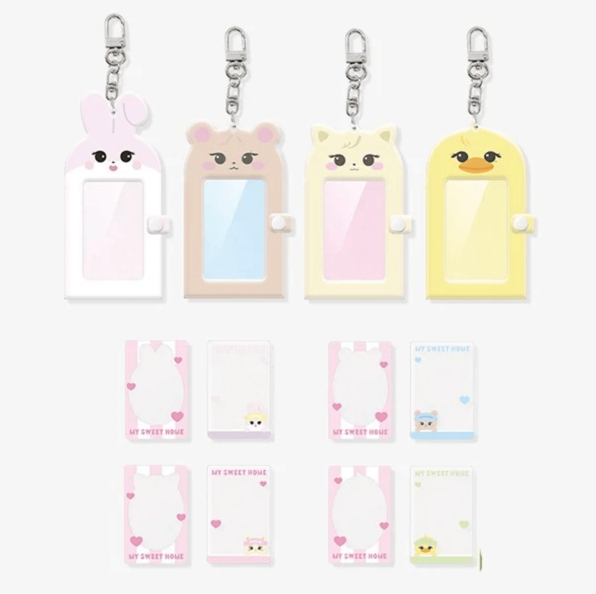 BLACKPINK - BPTOURMSH CHARACTER PHOTO CARD COVER+FRAME SET - Neko Pop