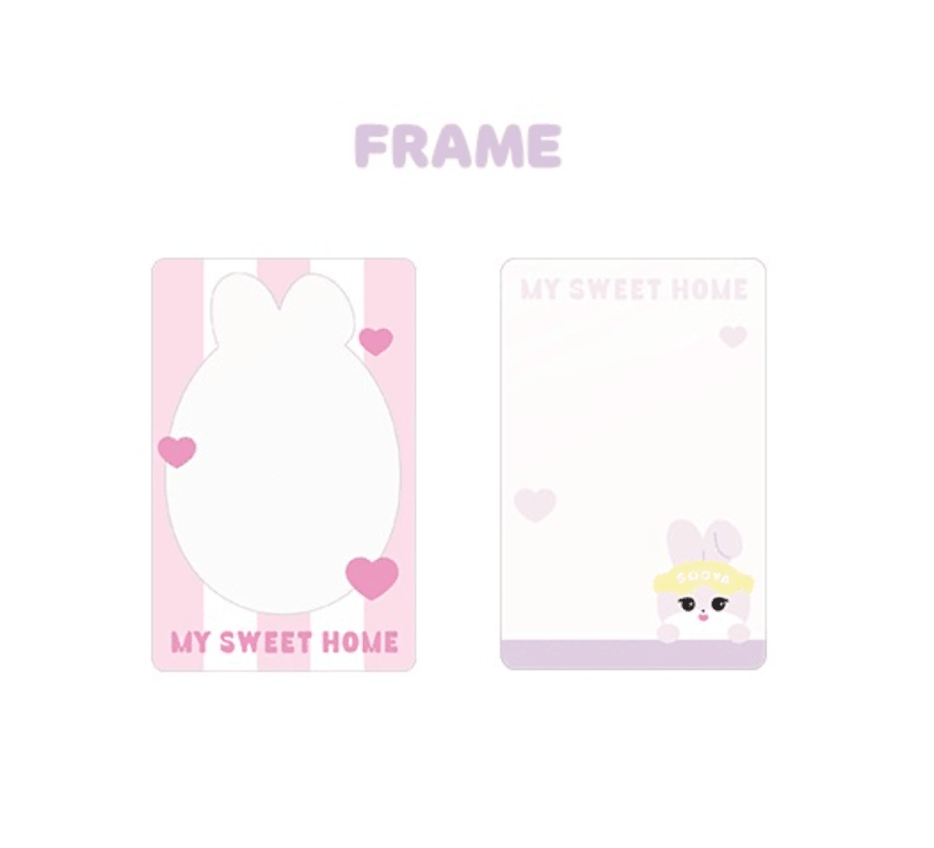BLACKPINK - BPTOURMSH CHARACTER PHOTO CARD COVER+FRAME SET - Neko Pop