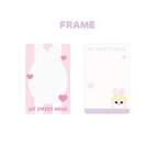 BLACKPINK - BPTOURMSH CHARACTER PHOTO CARD COVER+FRAME SET - Neko Pop