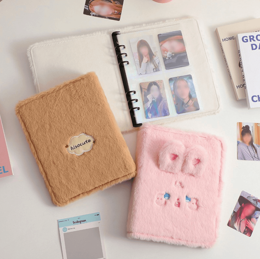 PORTA PHOTOCARD A5 PER PHOTO CARD BINDER - Neko Pop