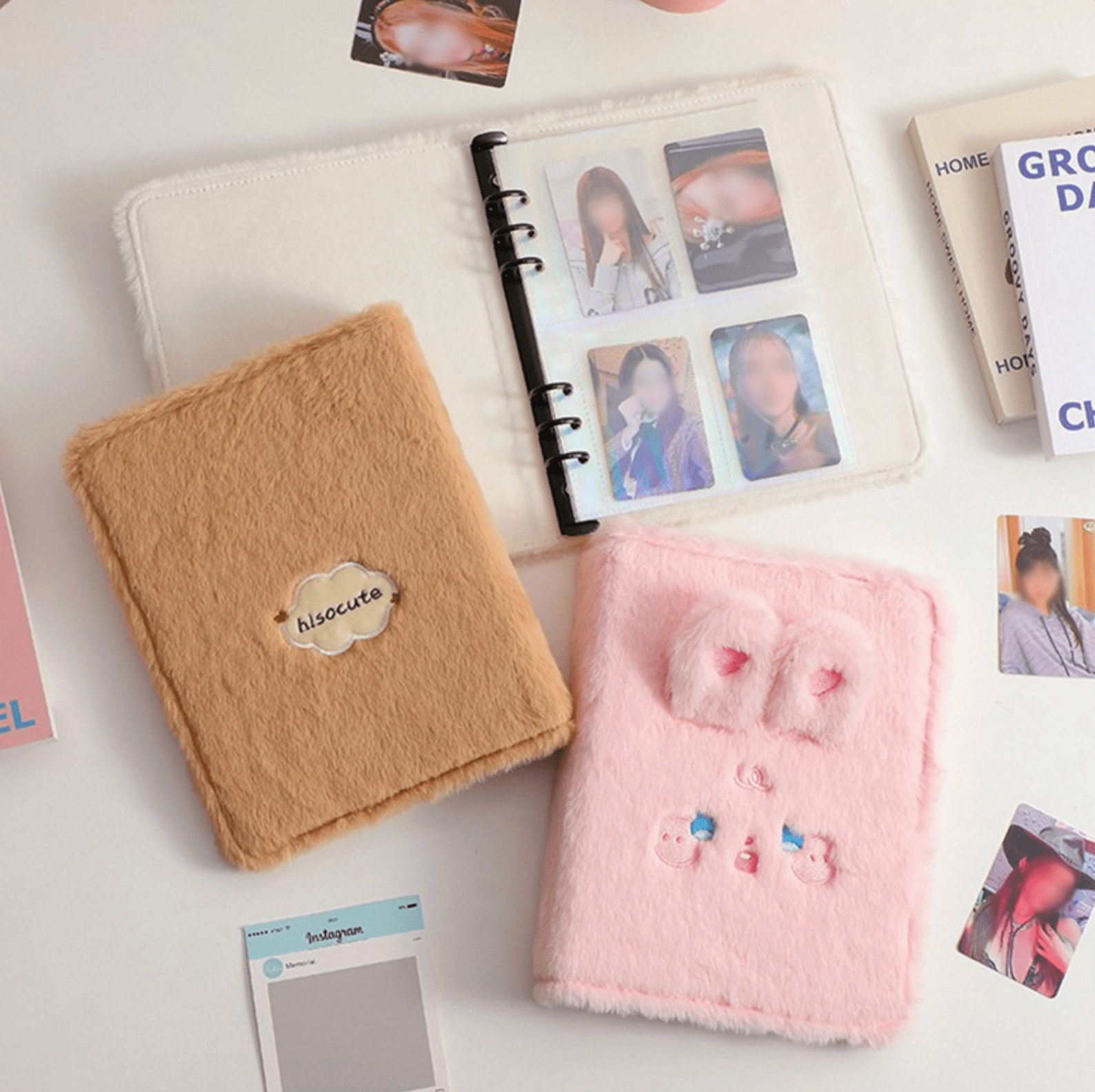 PORTA PHOTOCARD A5 PER PHOTO CARD BINDER - Neko Pop