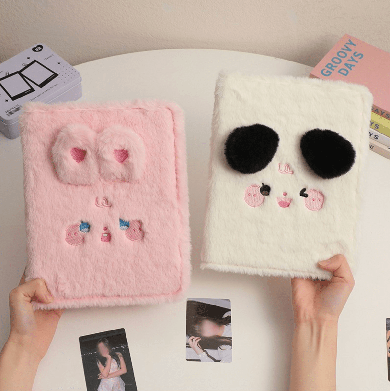 PORTA PHOTOCARD A5 PER PHOTO CARD BINDER - Neko Pop