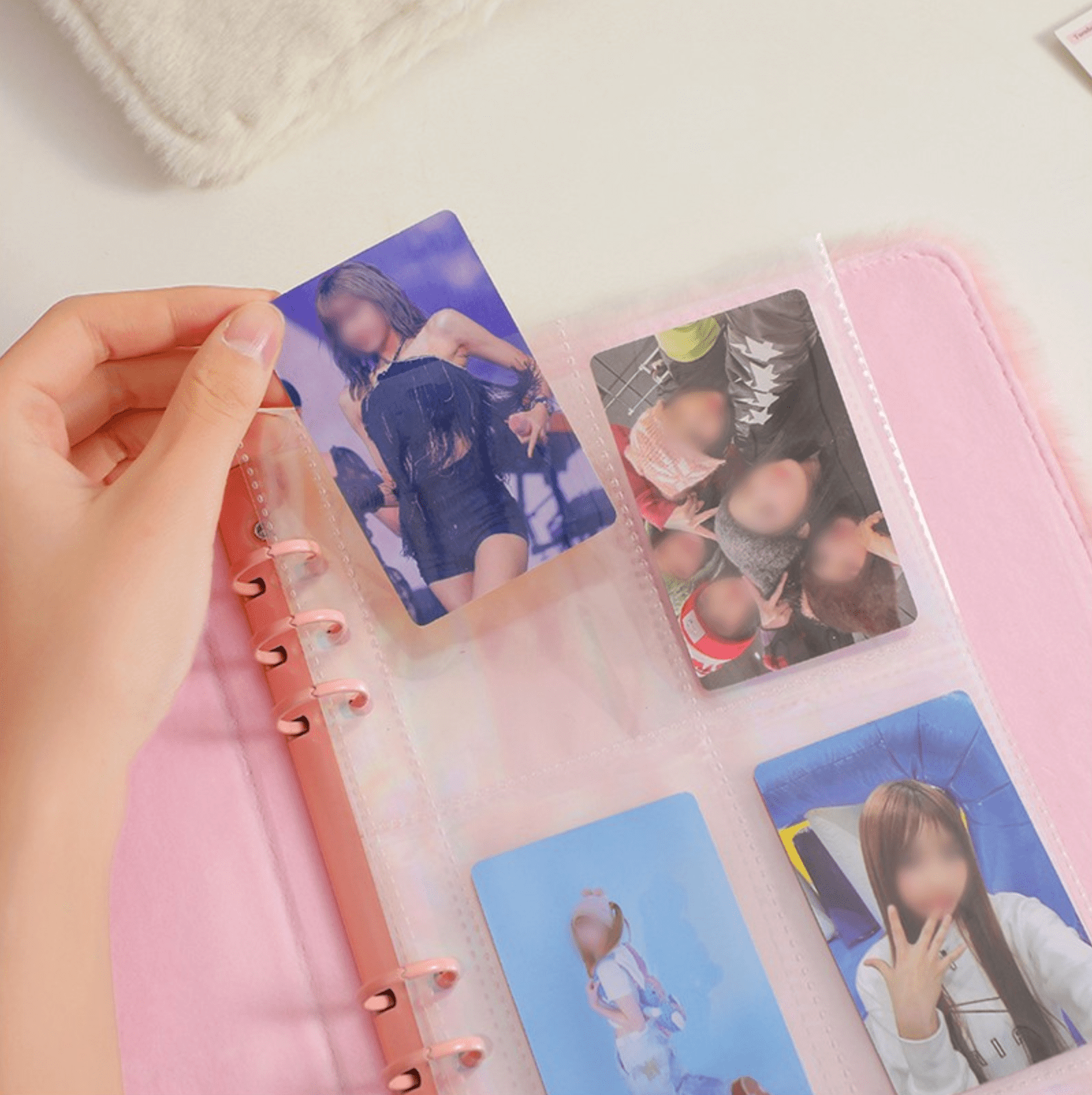 PORTA PHOTOCARD A5 PER PHOTO CARD BINDER - Neko Pop