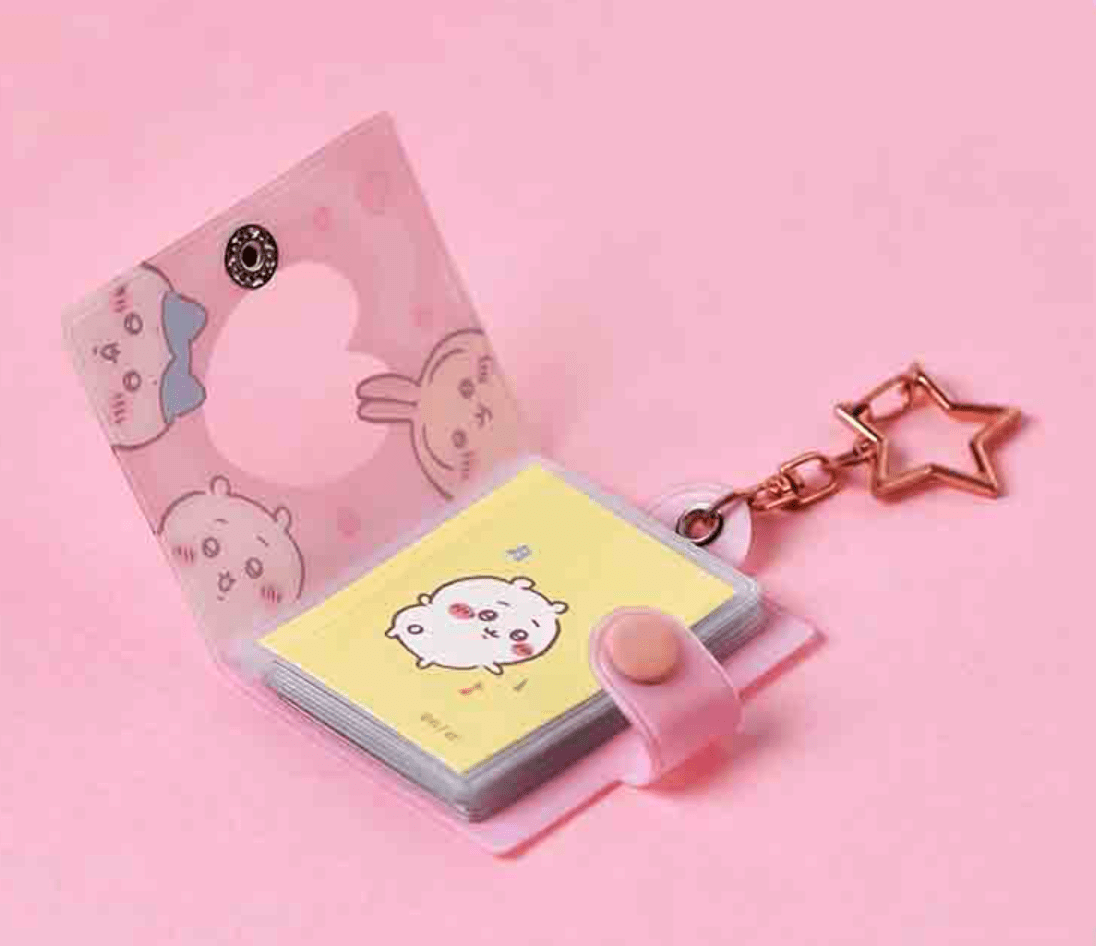 CHIIKAWA MINI COLLECT BOOK KEYRING - Neko Pop