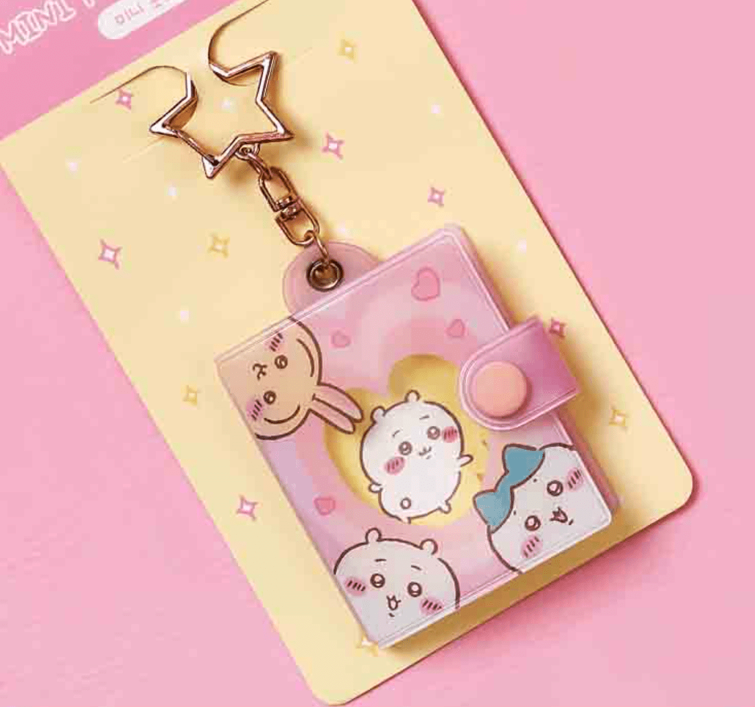 CHIIKAWA MINI COLLECT BOOK KEYRING - Neko Pop