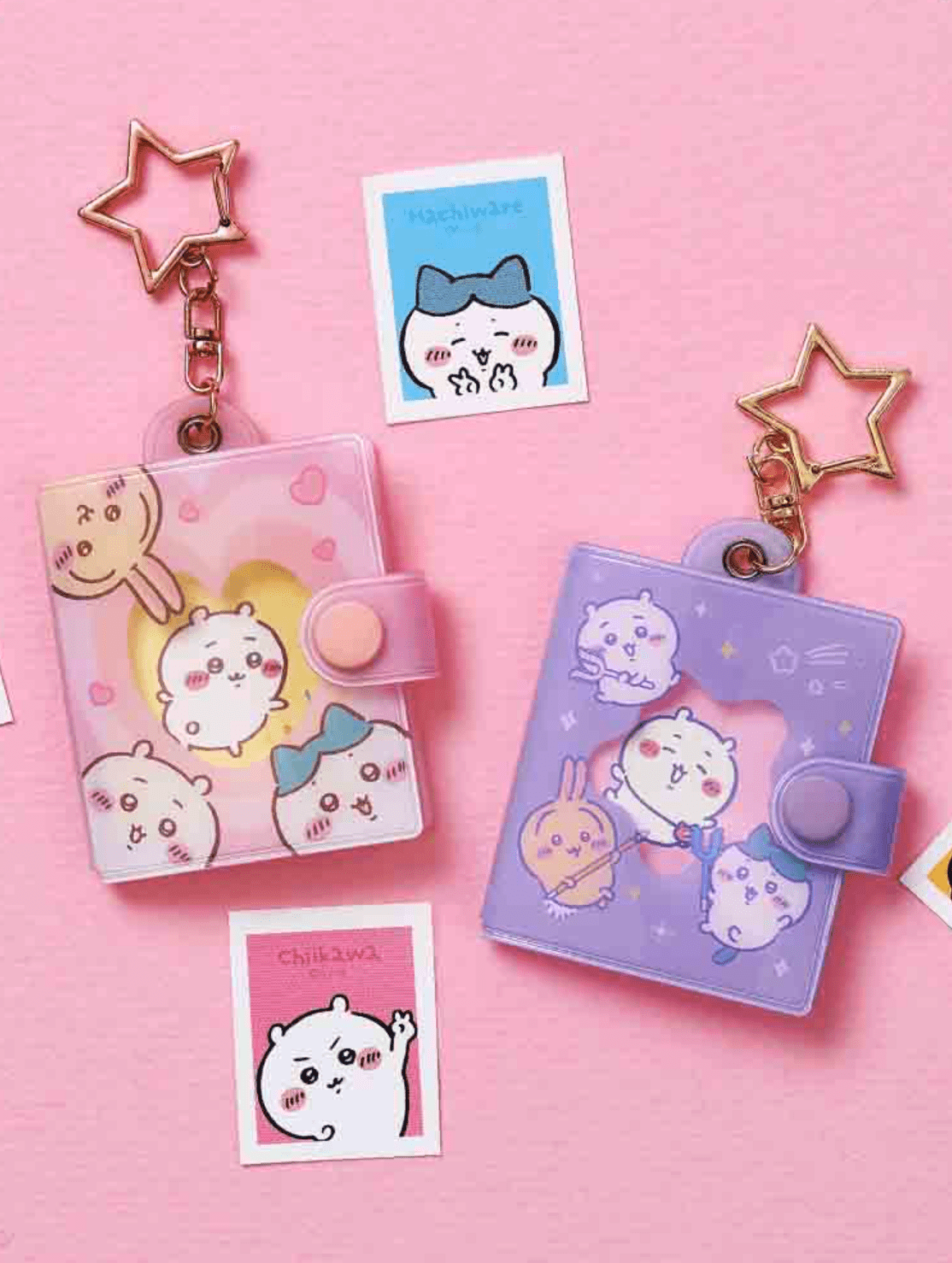 CHIIKAWA MINI COLLECT BOOK KEYRING - Neko Pop