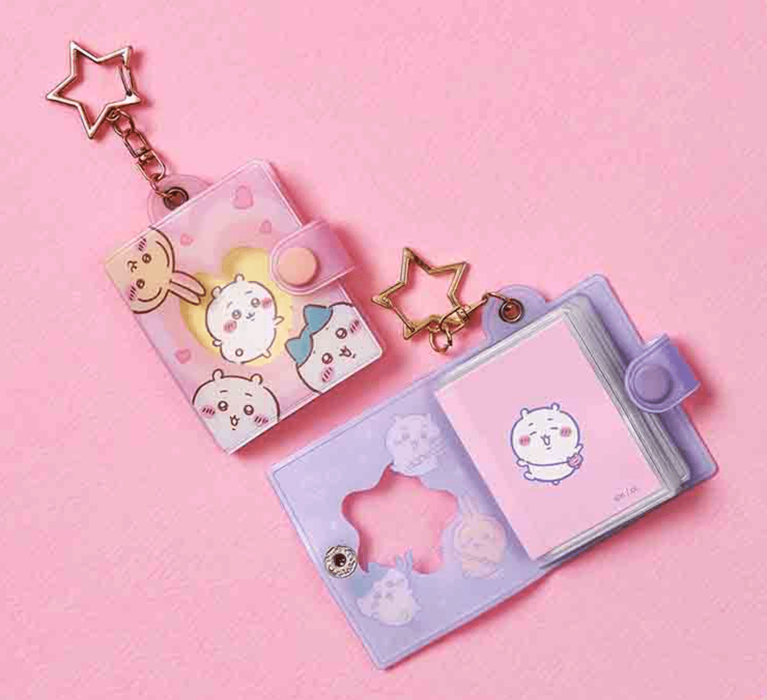 CHIIKAWA MINI COLLECT BOOK KEYRING - Neko Pop