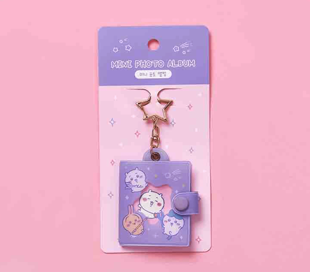 CHIIKAWA MINI COLLECT BOOK KEYRING - Neko Pop