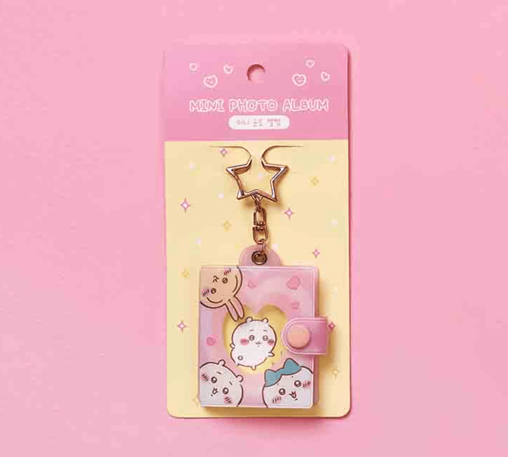 CHIIKAWA MINI COLLECT BOOK KEYRING - Neko Pop
