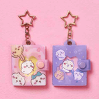 CHIIKAWA MINI COLLECT BOOK KEYRING - Neko Pop