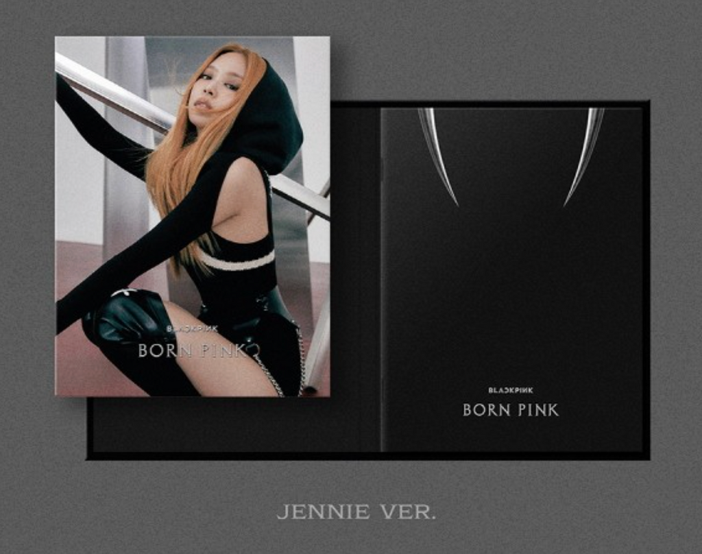 BLAKPINK – 2nd Album [BORN PINK] DIGIPACK ver