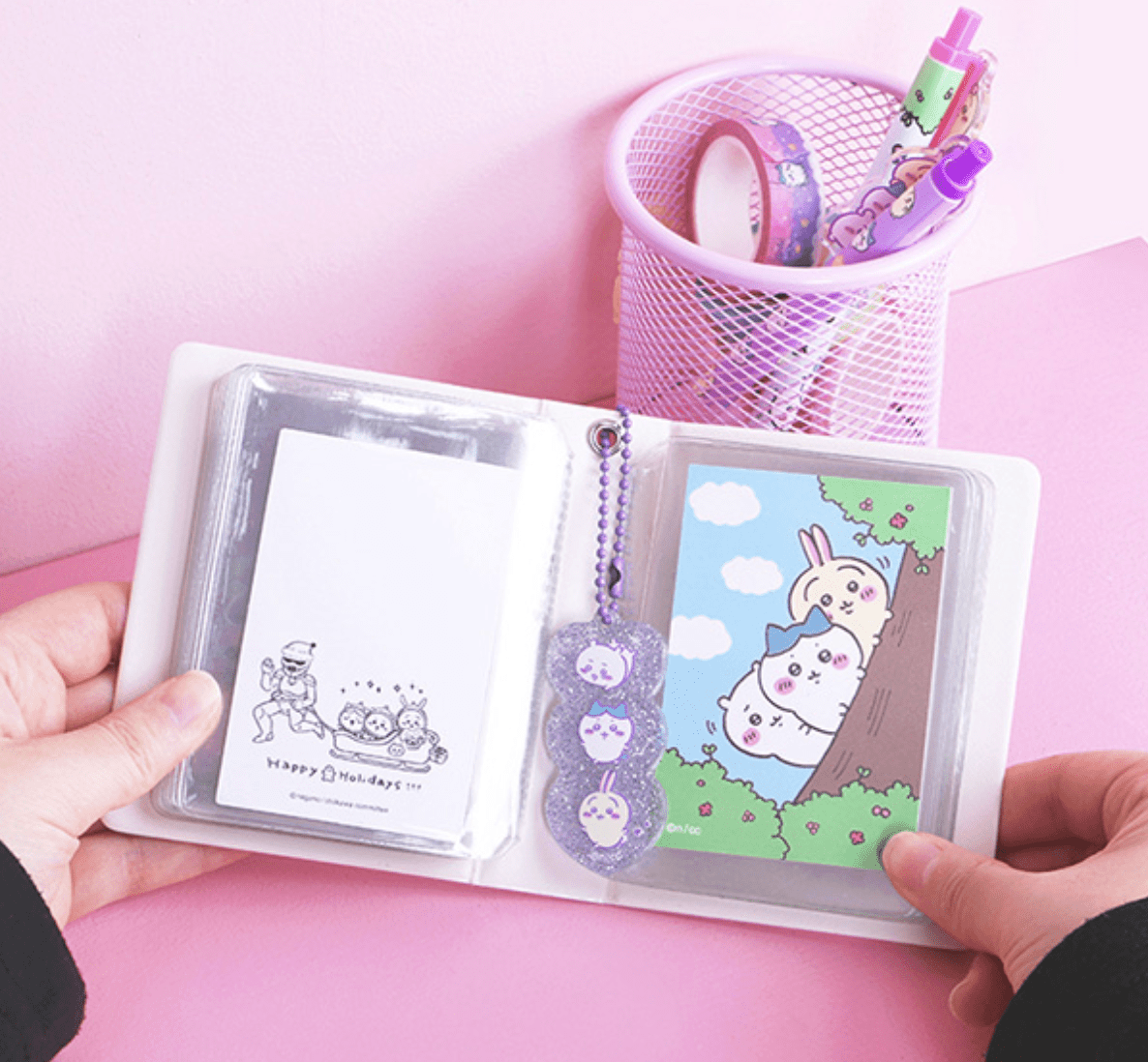 CHIIKAWA CHARACTER COLLECT ALBUM PHOTOBOOK - Neko Pop