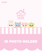 BLACKPINK - BPTOURMSH CHARACTER ID PHOTO HOLDER - Neko Pop