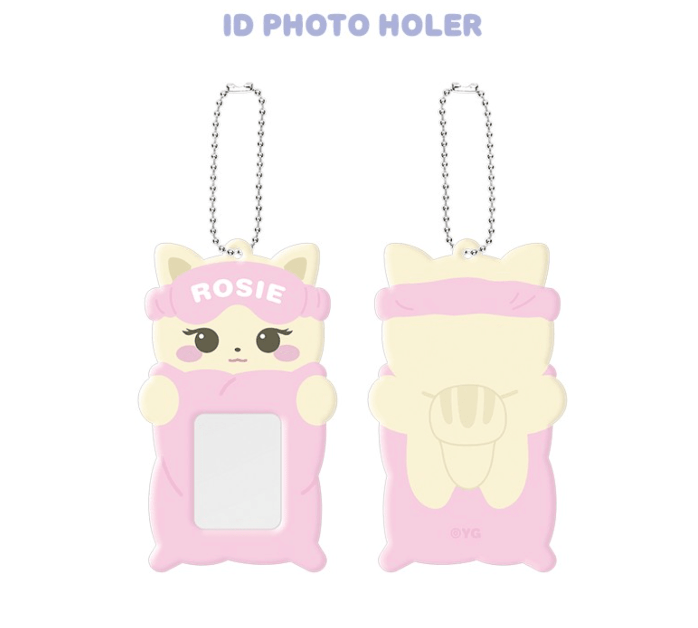 BLACKPINK - BPTOURMSH CHARACTER ID PHOTO HOLDER - Neko Pop