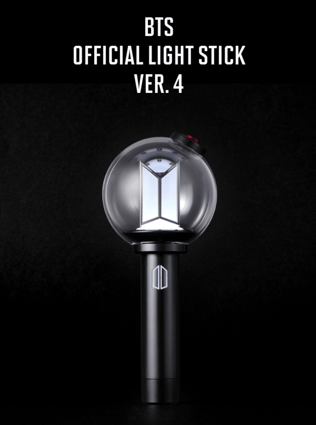 BTS OFFICIAL LIGHT STICK VER.4 - Neko Pop