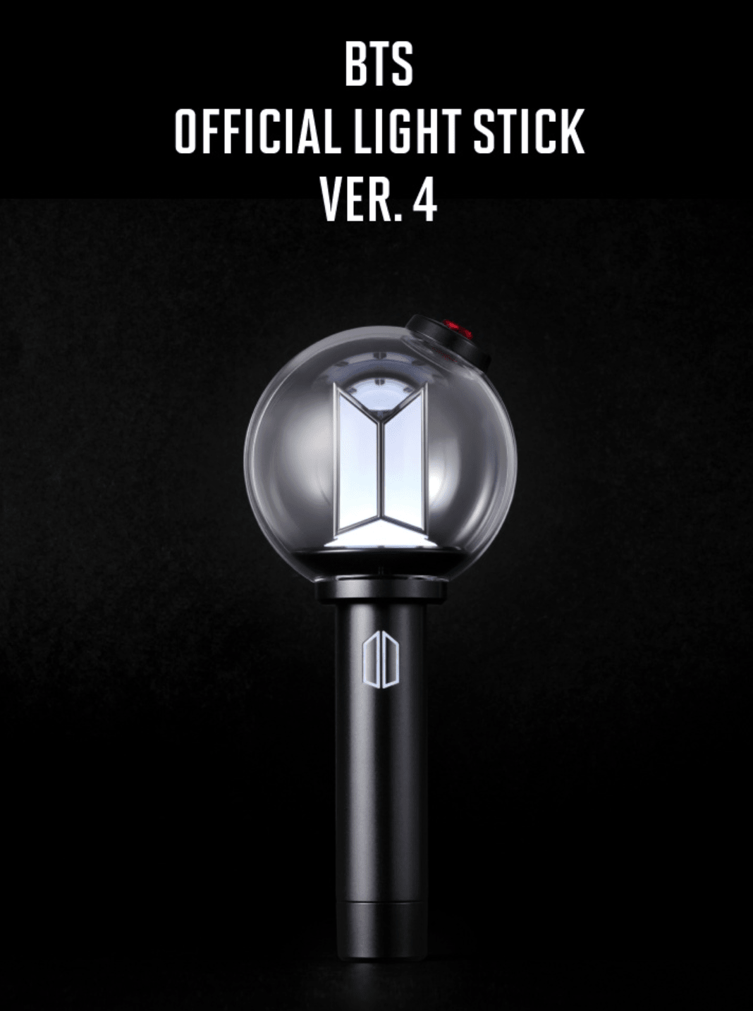 BTS OFFICIAL LIGHT STICK VER.4 - Neko Pop