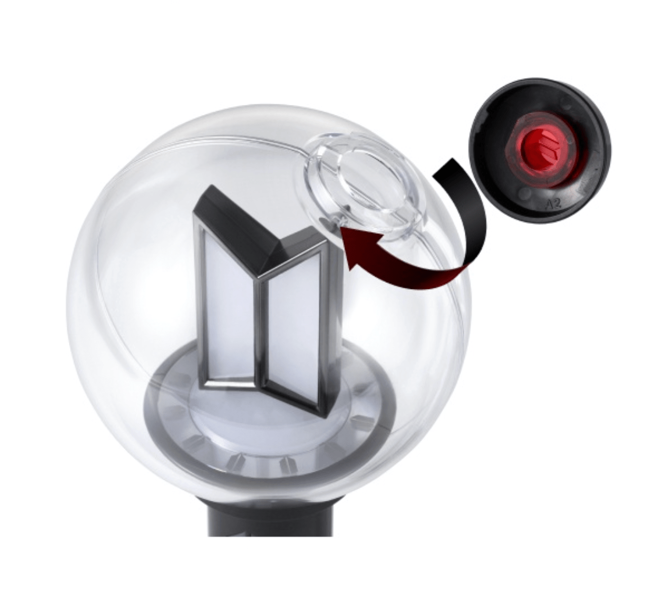 BTS OFFICIAL LIGHT STICK VER.4 - Neko Pop