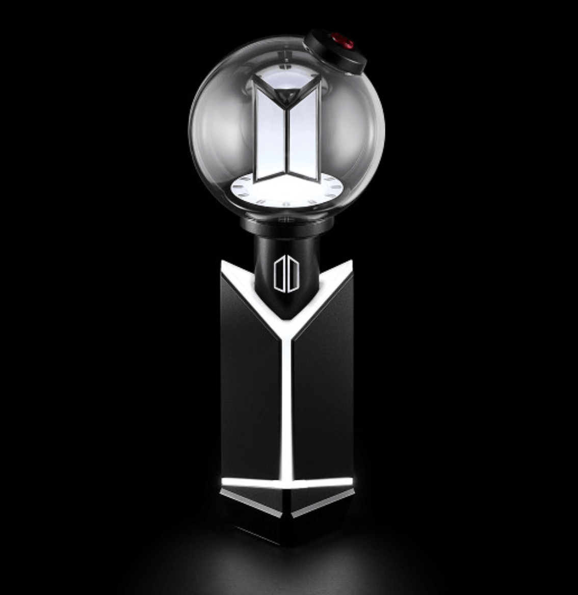 BTS OFFICIAL LIGHT STICK VER.4 CRADLE - Neko Pop