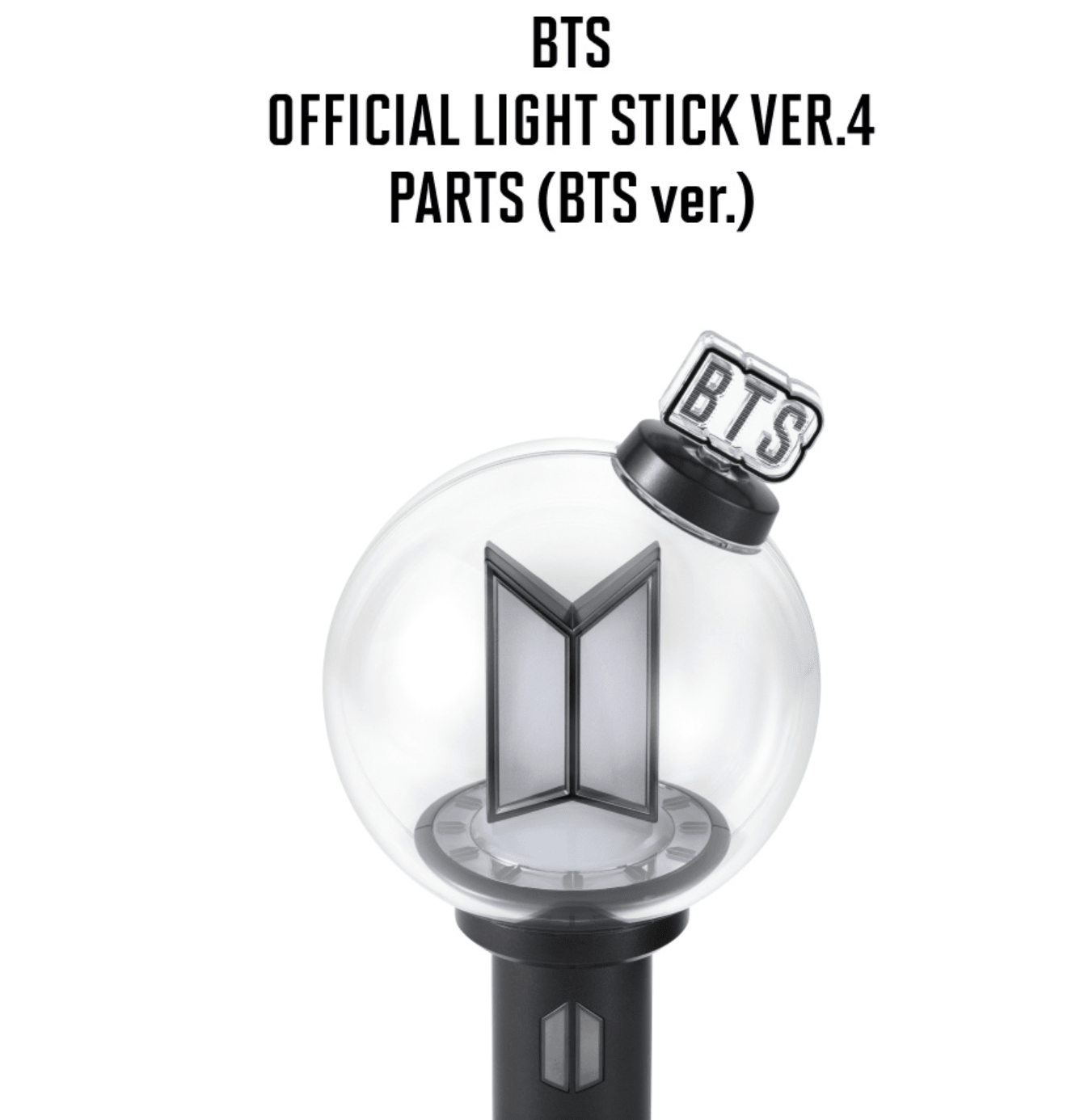 BTS OFFICIAL LIGHT STICK VER.4 PARTS (BTS ver.) - Neko Pop