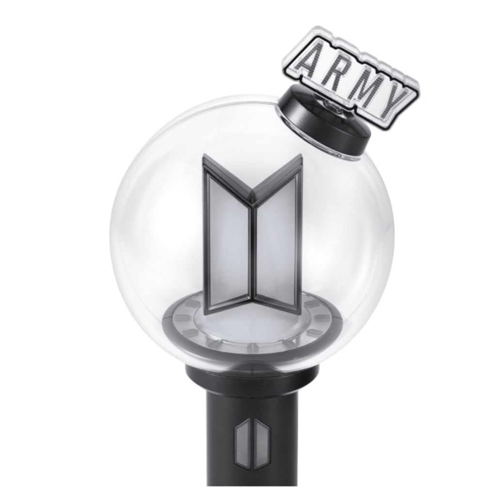 BTS OFFICIAL LIGHT STICK VER.4 PARTS (ARMY ver.) - Neko Pop