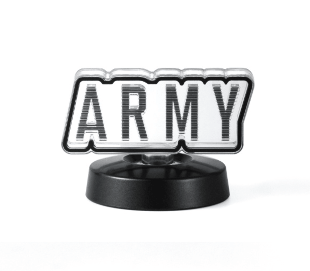 BTS OFFICIAL LIGHT STICK VER.4 PARTS (ARMY ver.) - Neko Pop