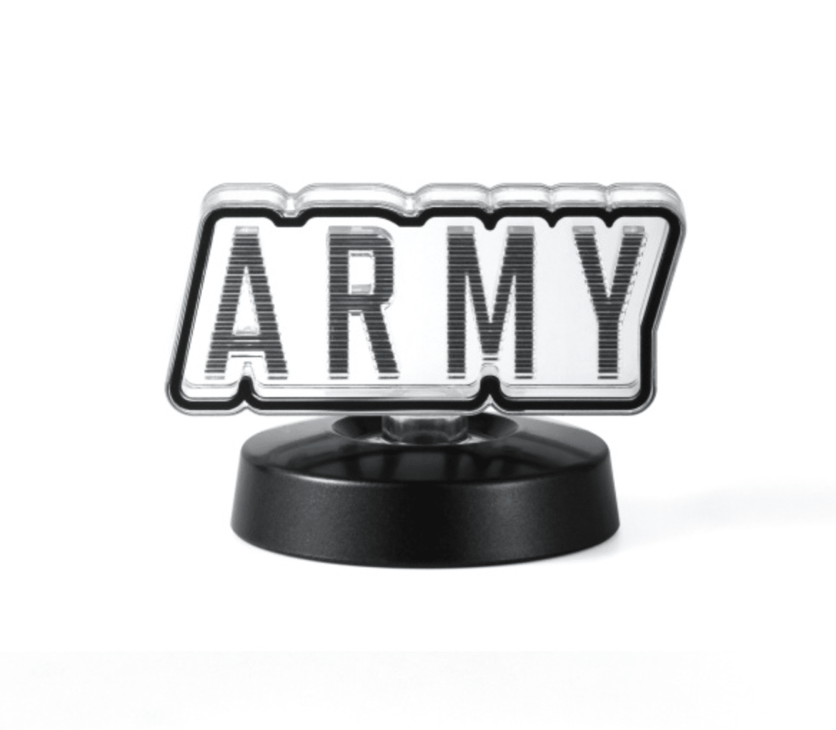 BTS OFFICIAL LIGHT STICK VER.4 PARTS (ARMY ver.) - Neko Pop