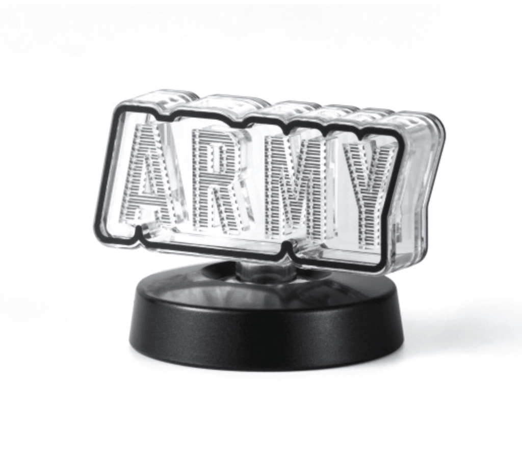 BTS OFFICIAL LIGHT STICK VER.4 PARTS (ARMY ver.) - Neko Pop