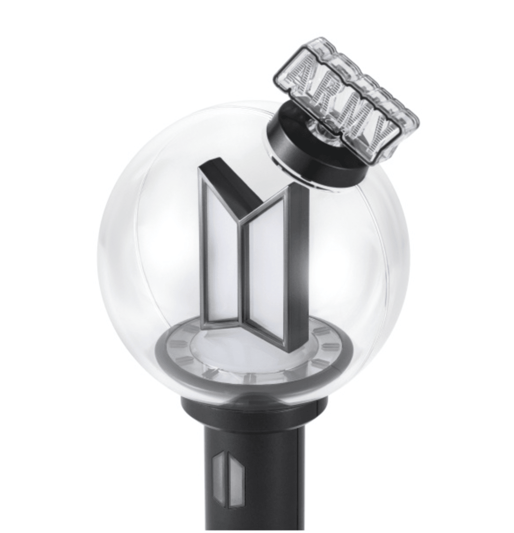 BTS OFFICIAL LIGHT STICK VER.4 PARTS (ARMY ver.) - Neko Pop