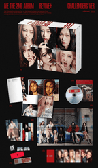 IVE – THE 2ND ALBUM [REVIVE+] (BANGERS ver./ CHALLENGERS ver.) - Neko Pop