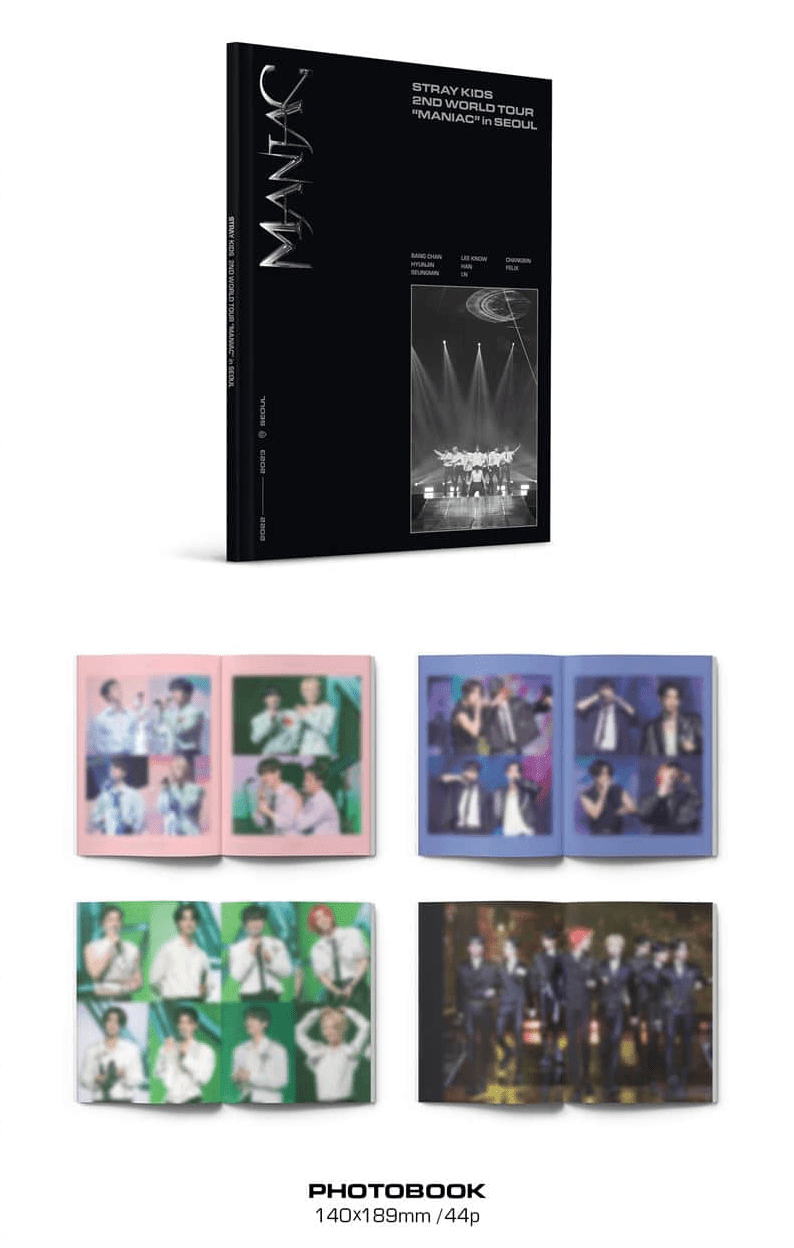 STRAY KIDS – 2nd World Tour “MANIAC” in SEOUL Blu - ray - Neko Pop