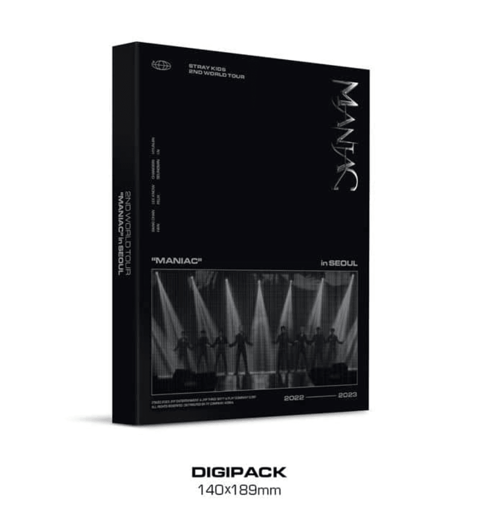 STRAY KIDS – 2nd World Tour “MANIAC” in SEOUL Blu - ray - Neko Pop