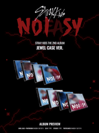 STRAY KIDS – The 2nd Album [NOEASY] (Jewel Case Ver.) - Neko Pop